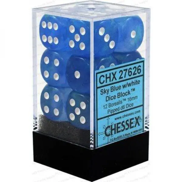 16mm D6 Dice Block(12)