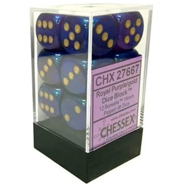 16mm D6 Dice Block(12)