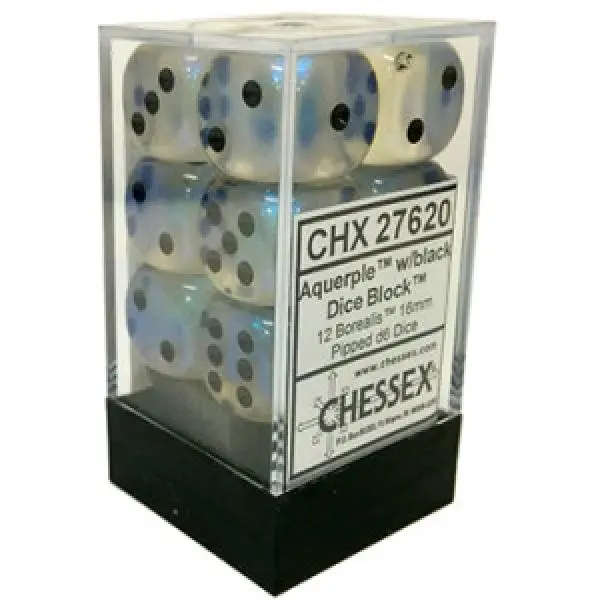16mm D6 Dice Block(12)