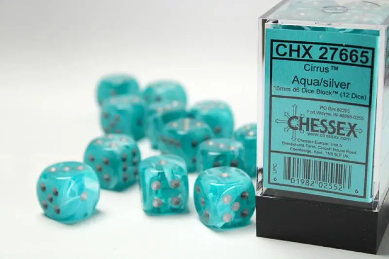 16mm D6 Dice Block(12)