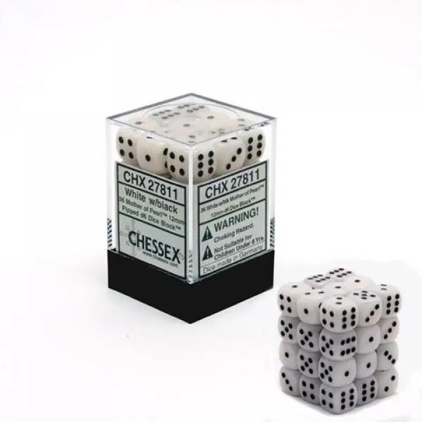 16mm D6 Dice Block (12)