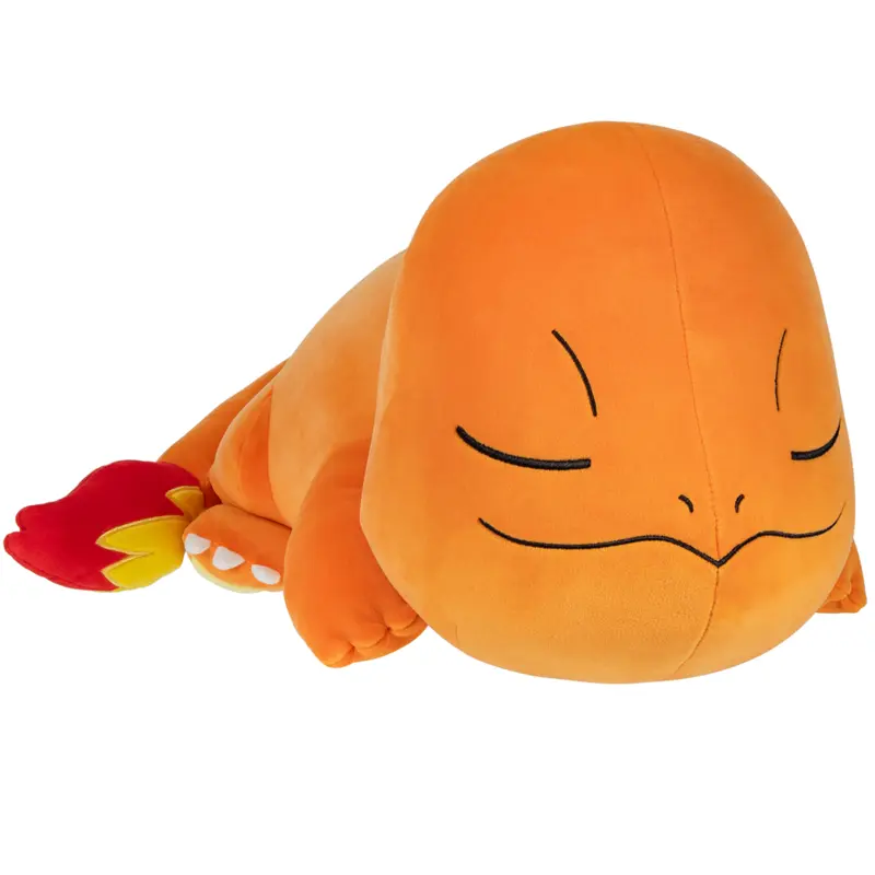 18" Sleeping Charmander Pokémon Plushie