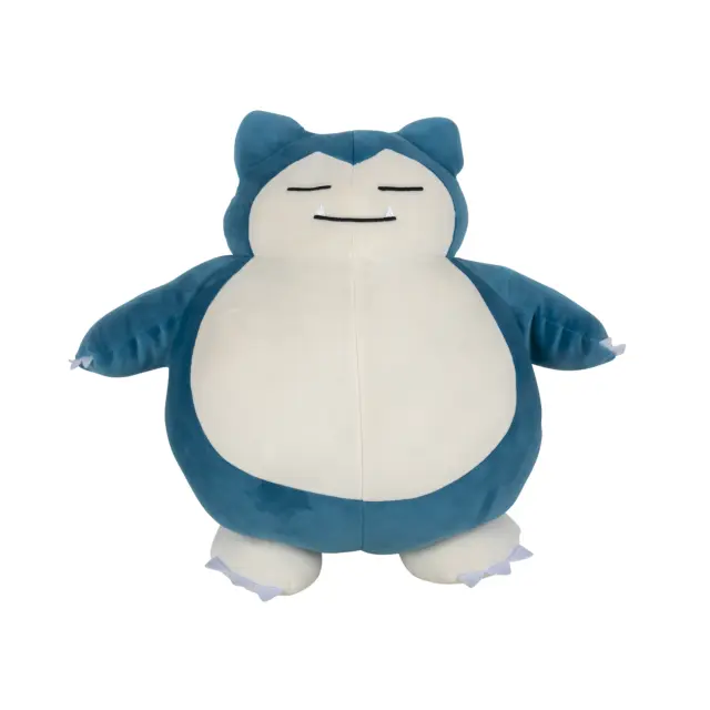 18" Sleeping Snorlax Pokémon Plushie
