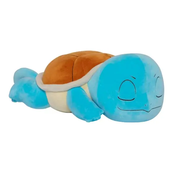 18" Sleeping Squirtle - Pokémon Plushie