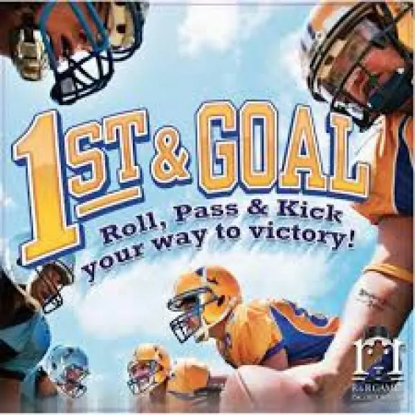 1st and Goal (Reprint)
