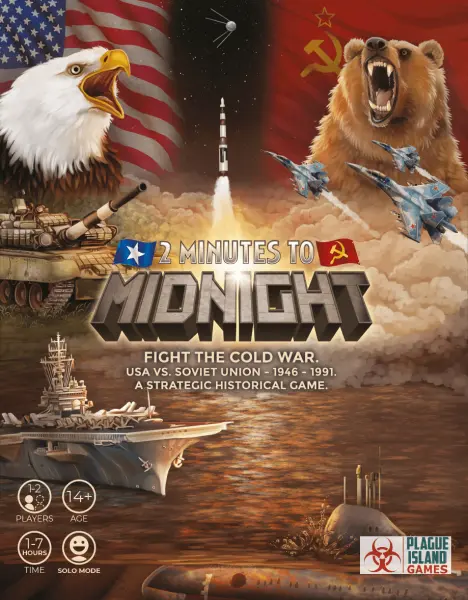 2 Minutes to Midnight [ 10% Pre-order discount ]