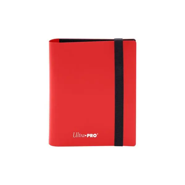 2-Pocket Eclipse Apple Red Pro-Binder