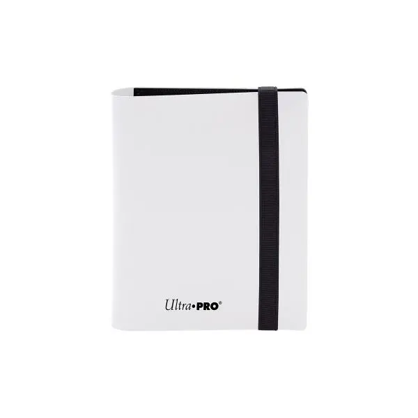 2-Pocket Eclipse Arctic White Pro-Binder