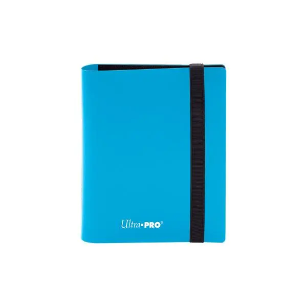 2-Pocket Eclipse Sky Blue Pro-Binder