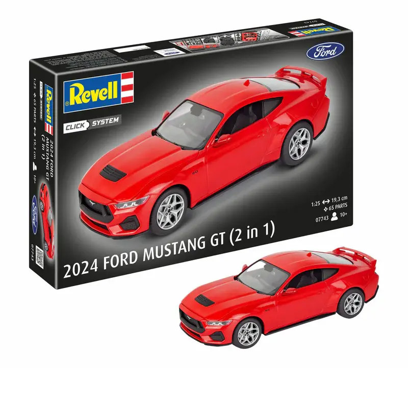 2024 Ford Mustang GT - Revell Click System 1