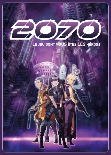 2070 Graphic Novel Adventure
