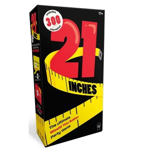 21 Inches - Card Game