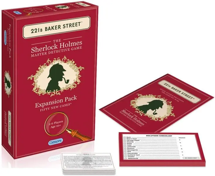 221B Baker Street Expansion Pack