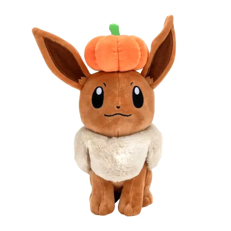 22cm Halloween Eevee Pokémon Plushie Soft Toy