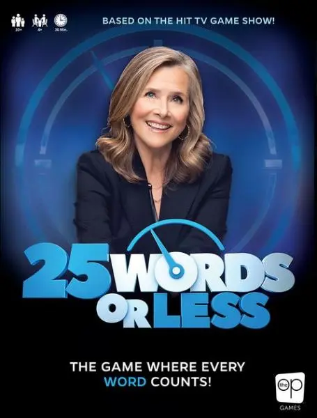 25 Words Or Less [ 10% Pre-order discount ]