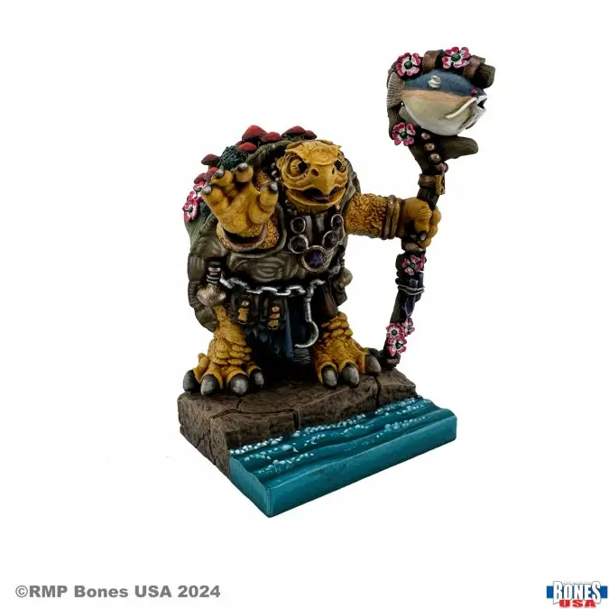30192 Koga Mossback Spikeshell Druid - Bones USA Reaper Legends