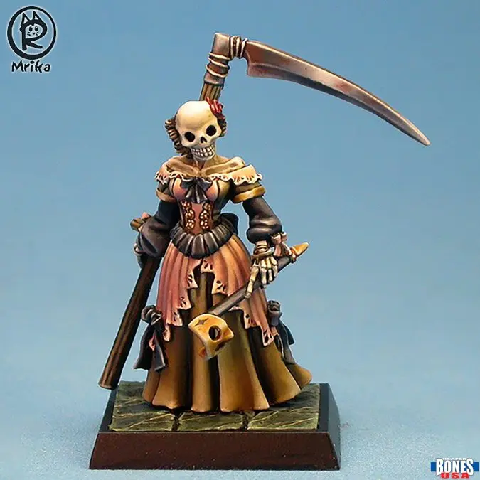 30214 Undead Lady - Bones USA Reaper Legends