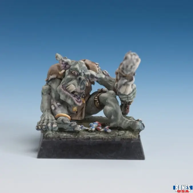 30235 Orc Shaman - Bones USA Reaper Legends