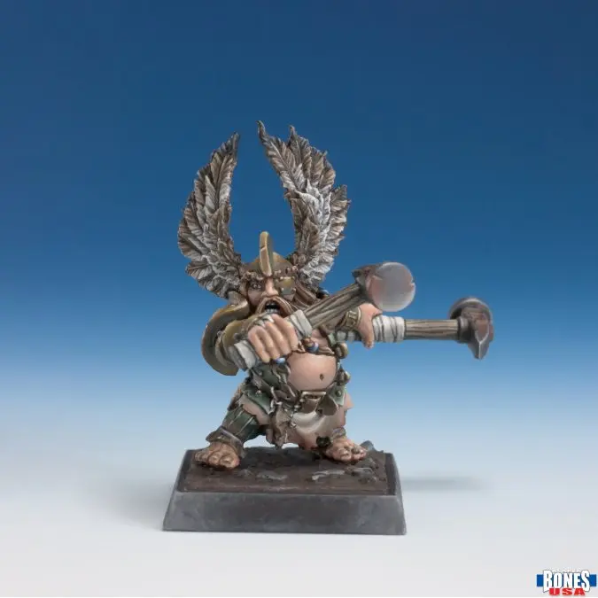 30236 Mad Rogat, Dwarf Hero - Bones USA Reaper Legends
