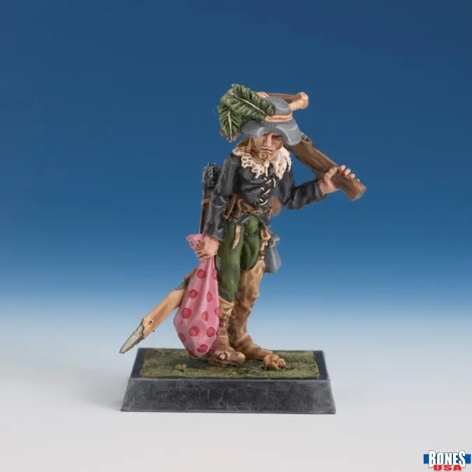 30240 Mercenary Marksman - Bones USA Reaper Legends