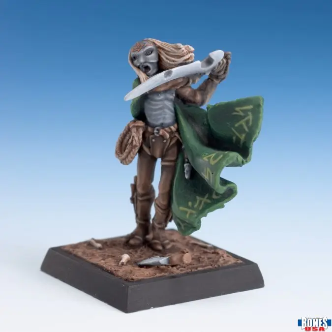 30243 Dark Elf Assassin - Bones USA Reaper Legends