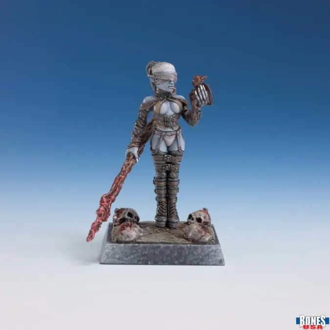 30245 Dark Elf Sorceress - Bones USA Reaper Legends