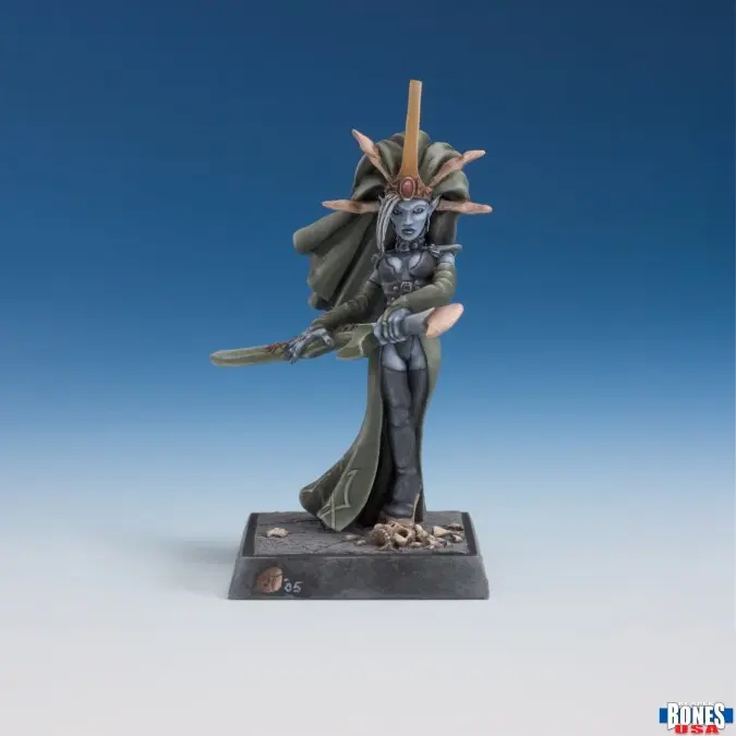 30246 Dark Elf Priestess - Bones USA Reaper Legends