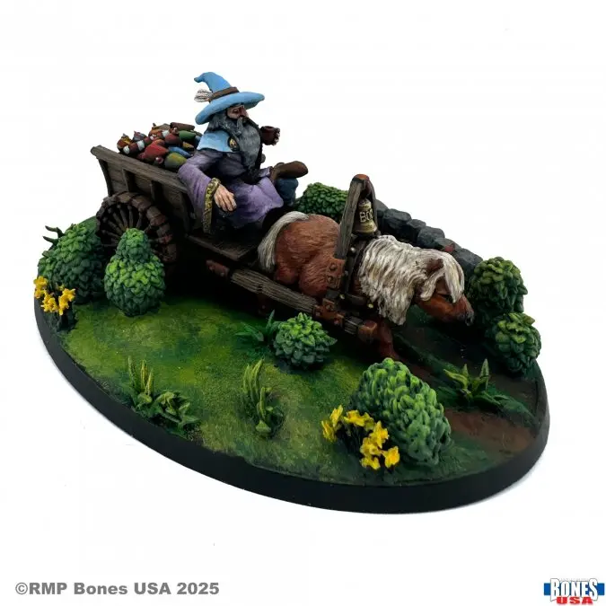 30255 Asterius the Fire Peddlar - Reaper Bones USA