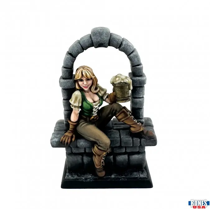30265 Maddie, Oktoberfest Fraulein - Reaper Bones USA