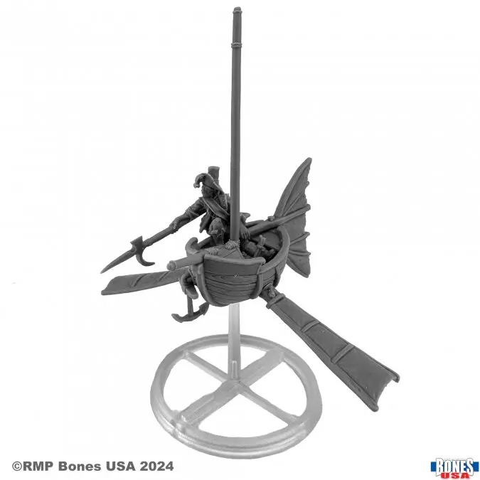 30276 Pirate Air Boat - Bones USA Reaper Legends
