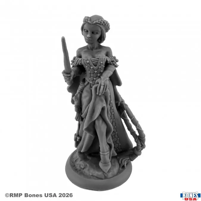 30282 Hannah Blackruby Collector Scale 75mm Model - Reaper Bones USA
