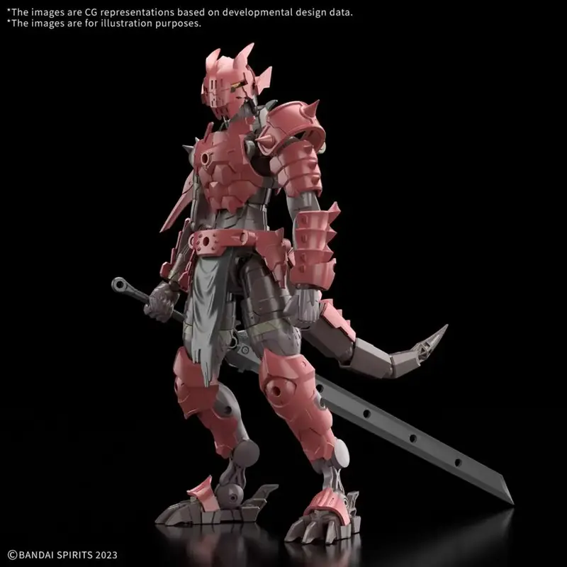 30MF Dragoniaknight - Bandai Gunpla