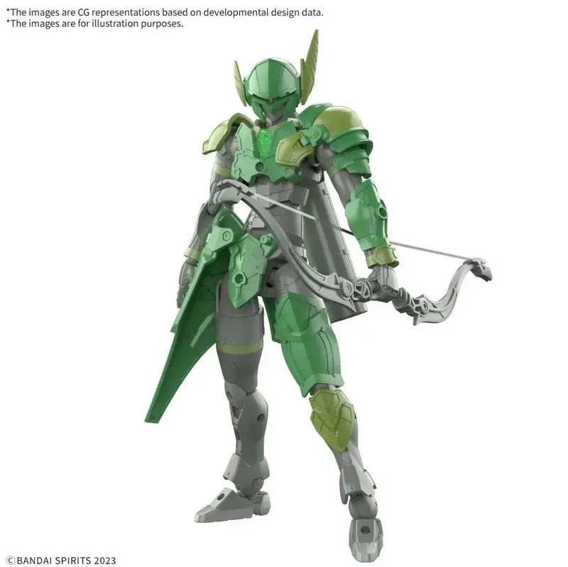 30MF Liber Archer - Bandai Gunpla