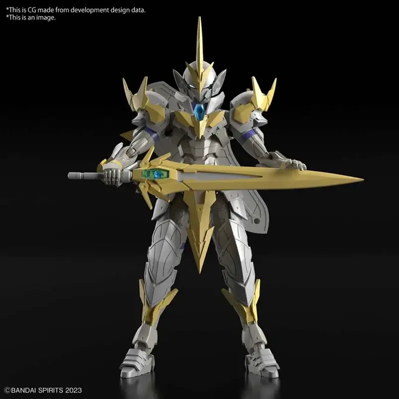 30mf Liber Holy Knight – Bandai Gunpla