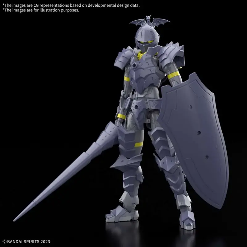 30mf Liber Lancer – Bandai Gunpla