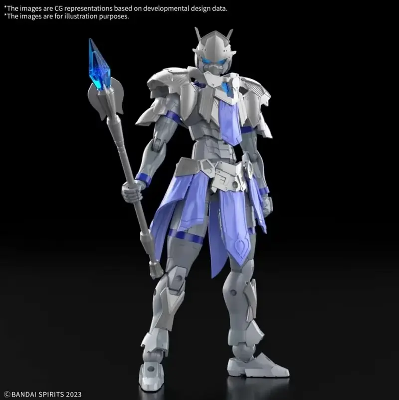 30MF Liber Priest - Bandai Gunpla