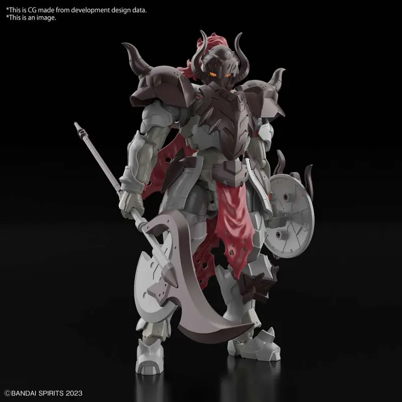 30MF Liber Warrior - Gunpla Model Kit