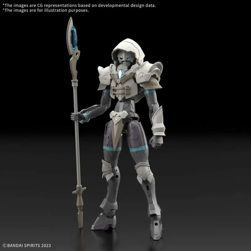 30mf Liber Wizard – Bandai Gunpla