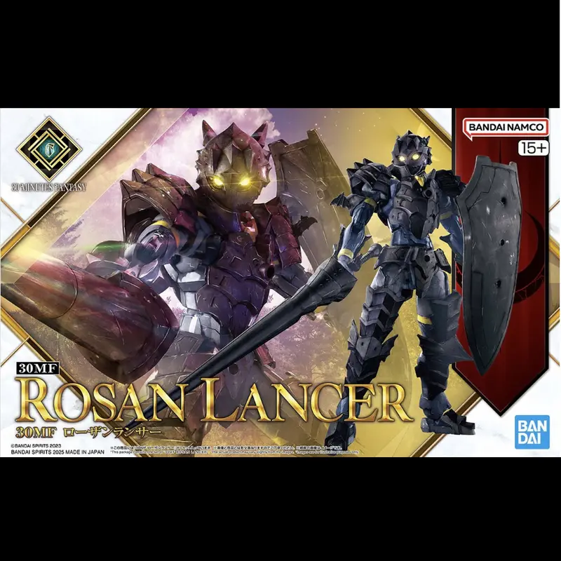 30MF Rosan Lancer - Gundam 1/144 Model Kit