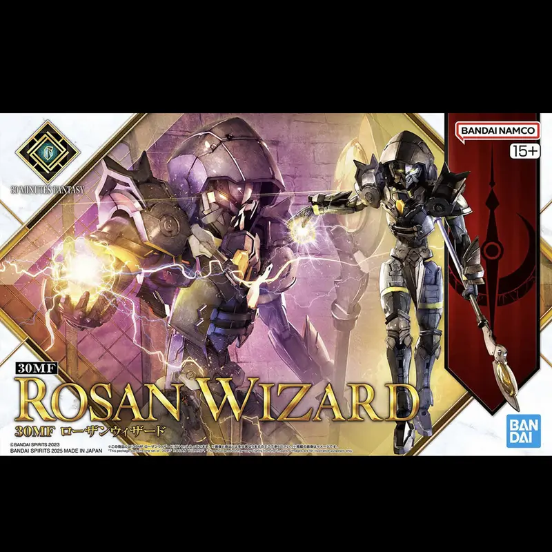 30mf Rosan Wizard – Bandai Gunpla