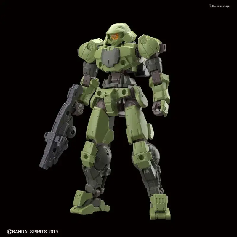 30mm Bemx-15 Portanova Green – 1/144 Bandai Gunpla