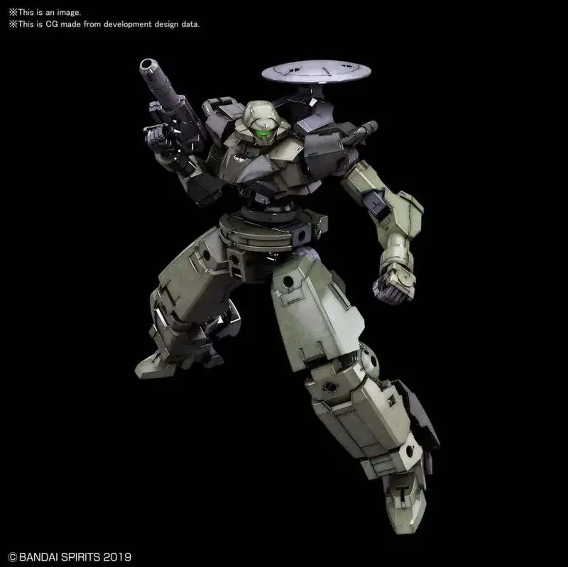 30mm Bexm-14t Cielnova Green – 1/144 Bandai Gunpla