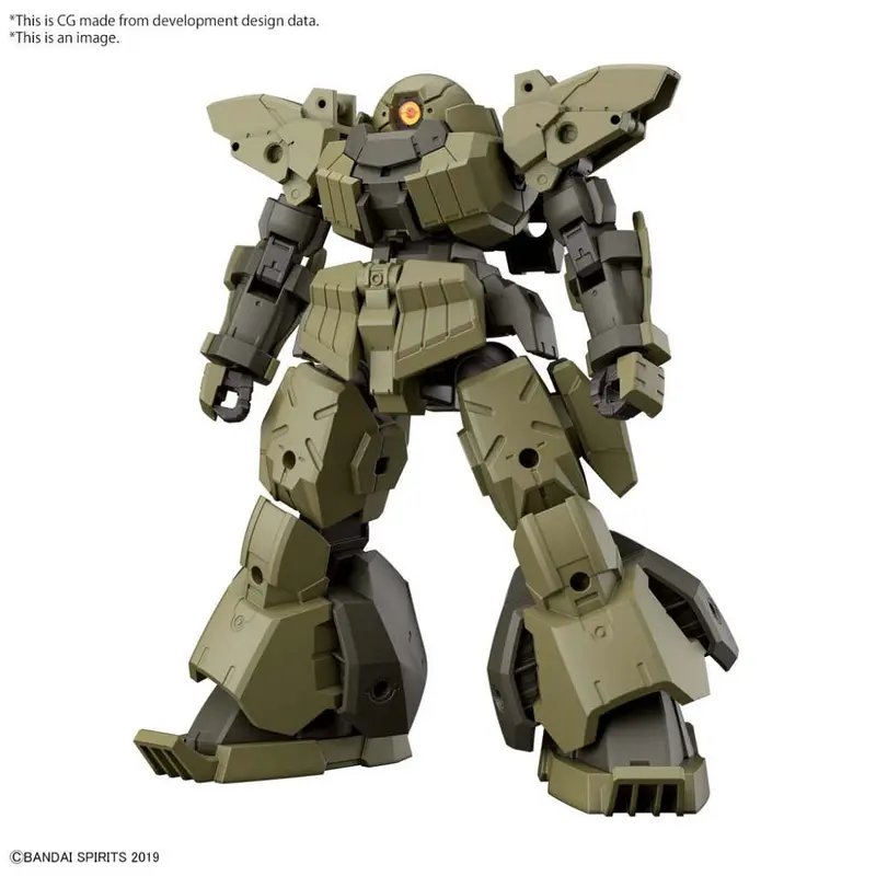 30MM BEXM-28 Revernova Green - Gunpla Model Kit