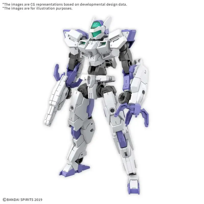 30mm Eexm-40 Iglight 02 – 1/144 Bandai Gunpla