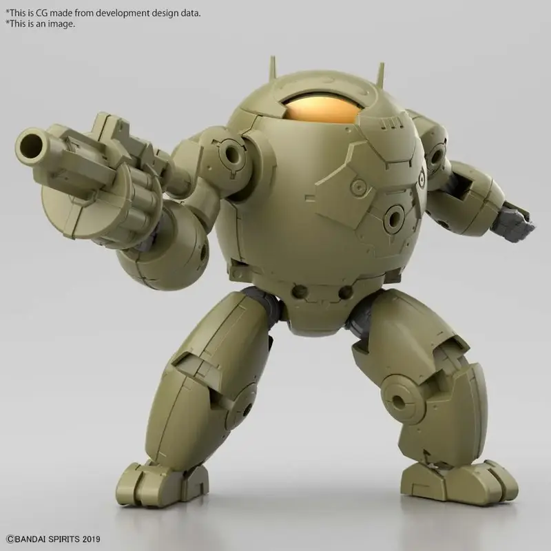 30mm Extended Armament Vehicle Armoured Assault Mecha Version – 1/144 Bandai Gunpla