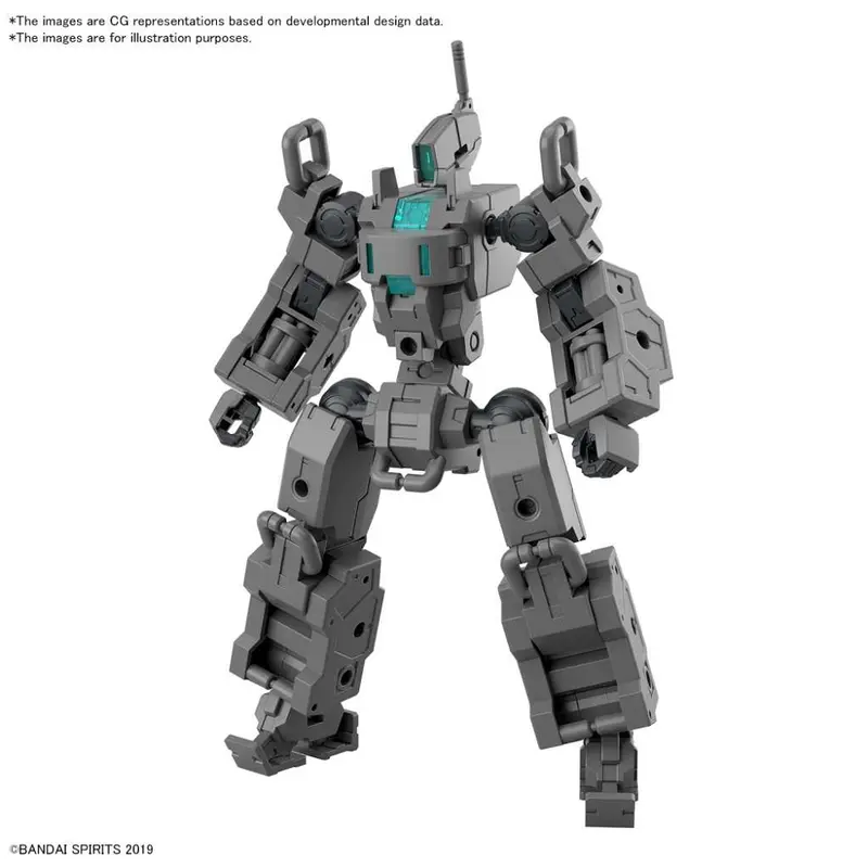 30mm Extended Armament Vehicle Smart Transformable Machine - Bandai
