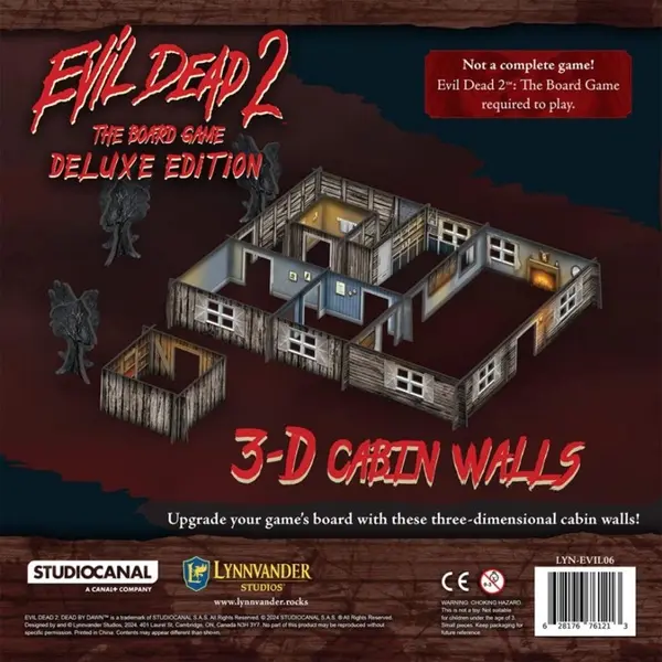 3D Cabin Walls