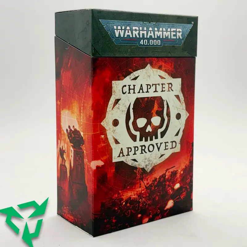 40k Chapter Approved Mission Deck