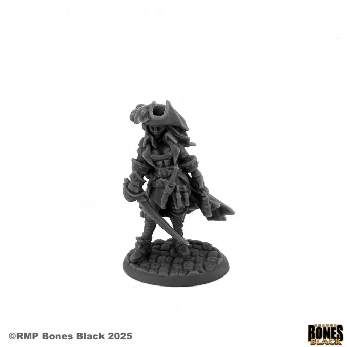 44222 Angelica Fairweather Pirate - Bones Black