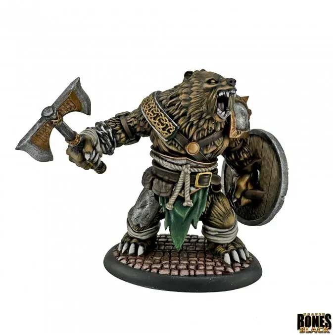 44224 Werebear - Bones Black